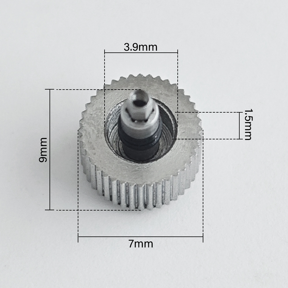 Screw-in Case Replace High Qua - مراجعة Watch Crown Stem وسعره