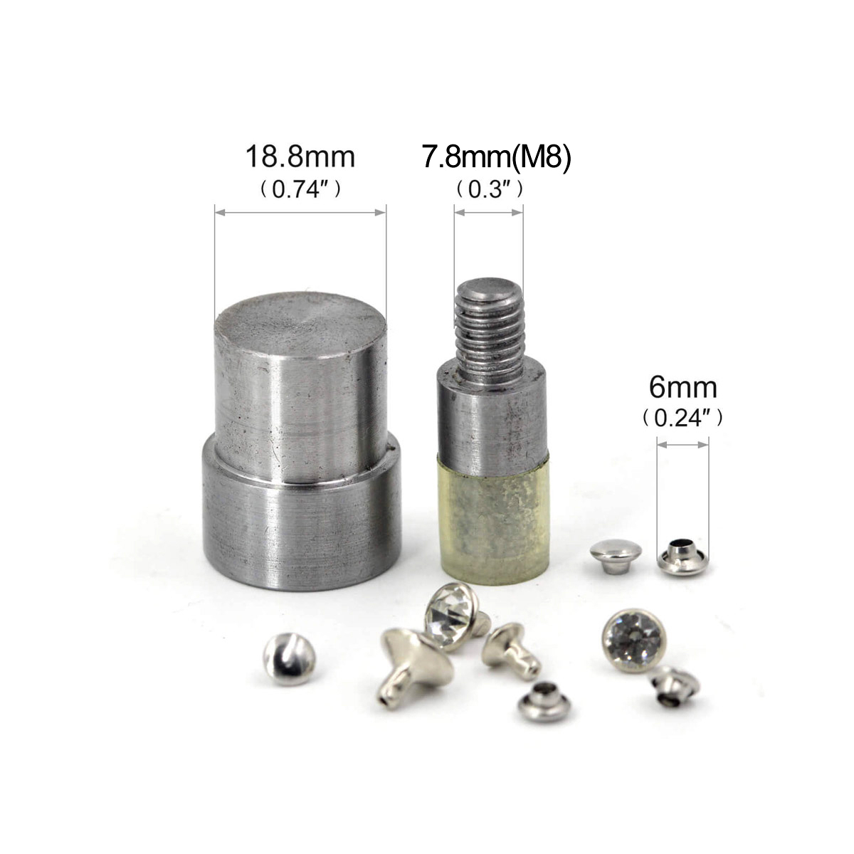 KALASO 1Set Hand Press Die Mou - مراجعة Crystal Press Tool وسعره