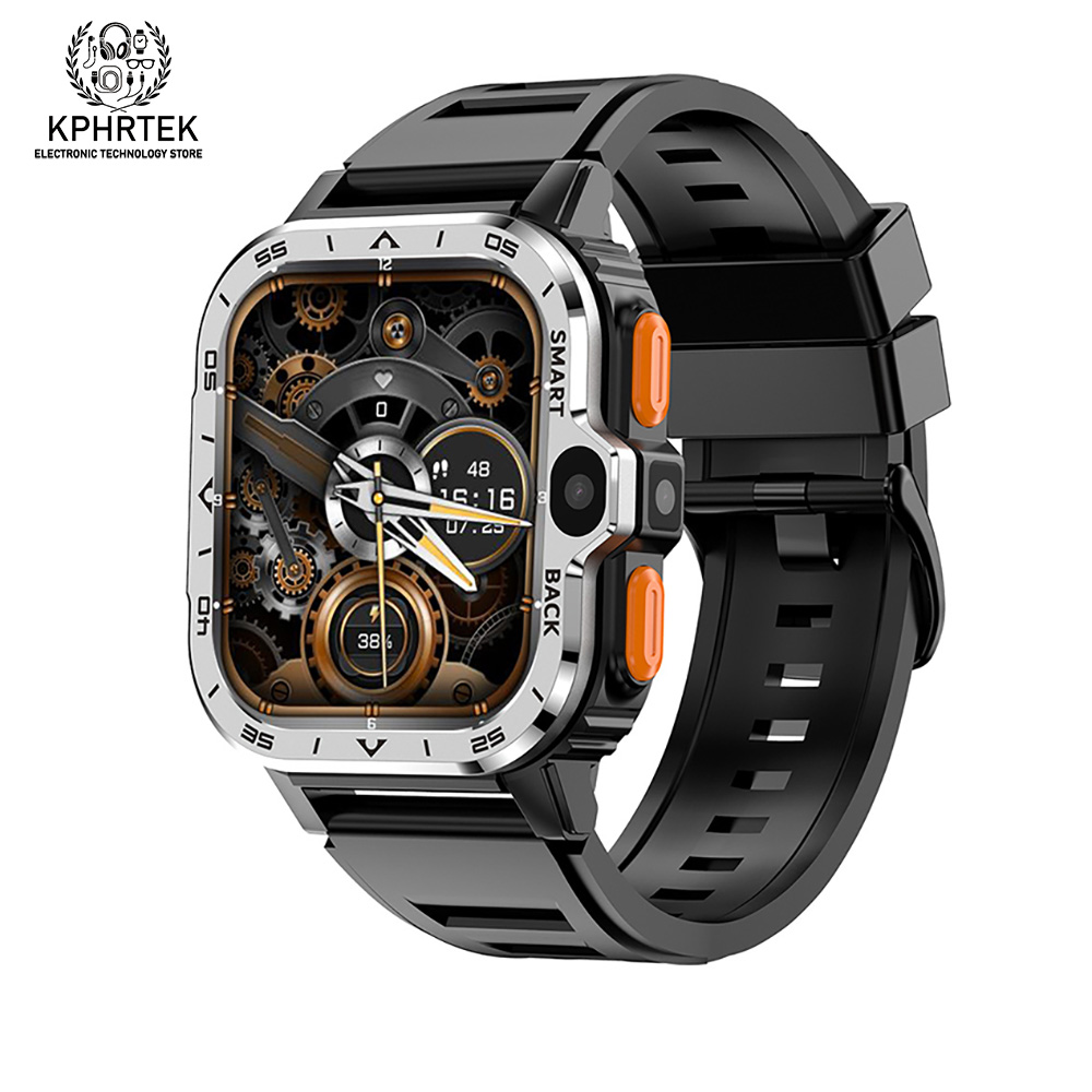Rugged 4G Smart Watch 2.03