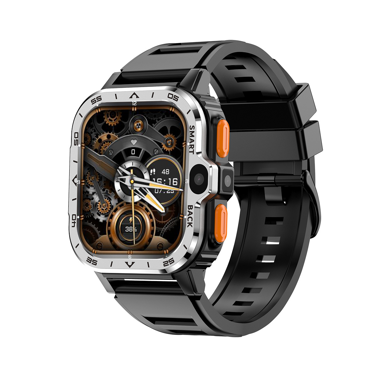 Rugged 4G Smart Watch 2.03