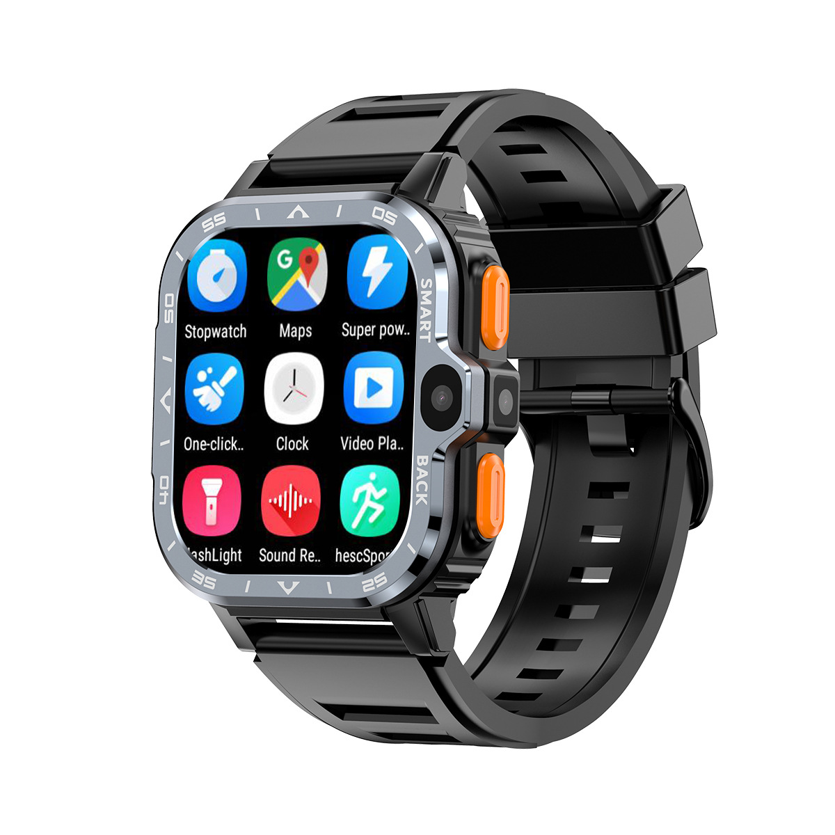 Rugged 4G Smart Watch 2.03