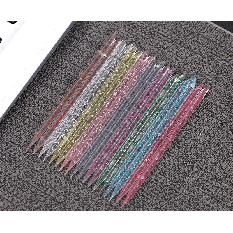 50/100 Pcs Reusable Double-End - مراجعة Crystal Press Tool وسعره