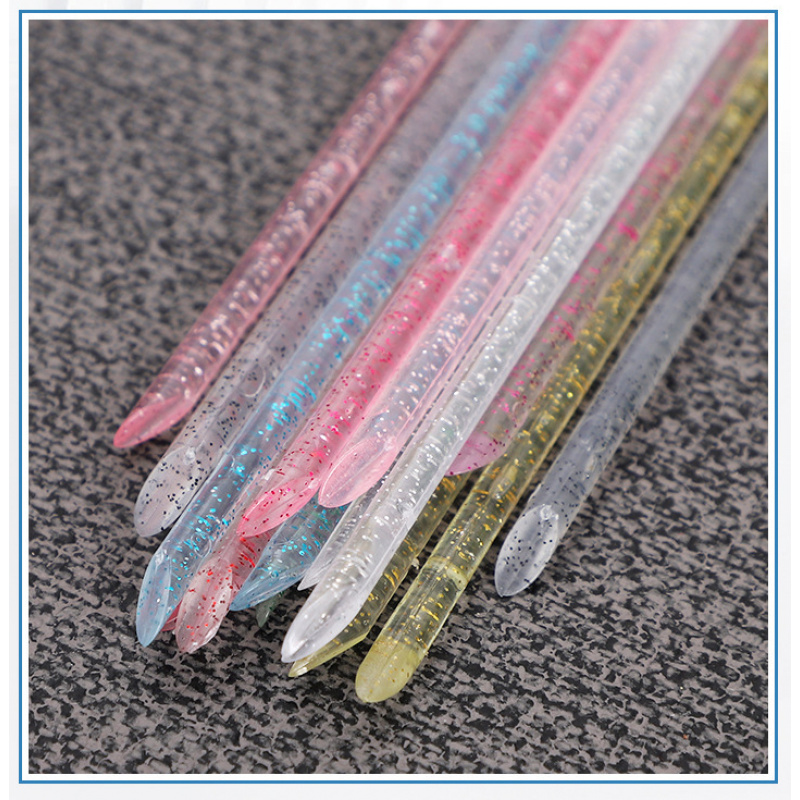 50/100 Pcs Reusable Double-End - مراجعة Crystal Press Tool وسعره