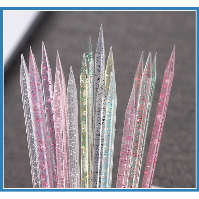 50/100 Pcs Reusable Double-End - مراجعة Crystal Press Tool وسعره