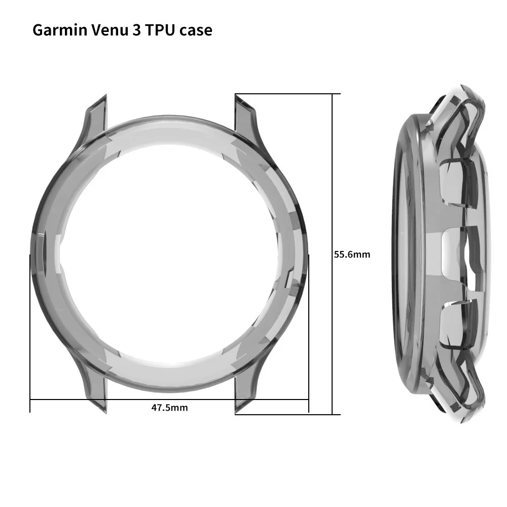 TPU Protective Case Cover For  - مراجعة Xwatch Smartwatch وسعره