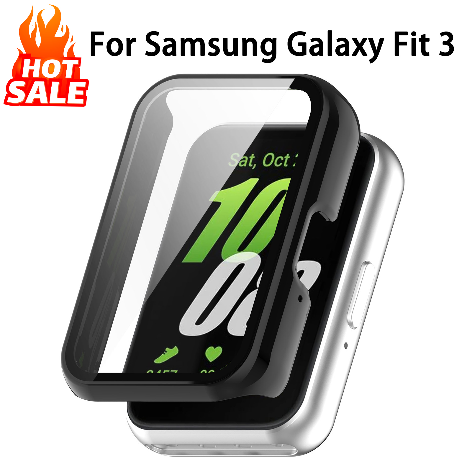 Glass+Case For Samsung Galaxy  - مراجعة Watches Not Smartwatch وسعره