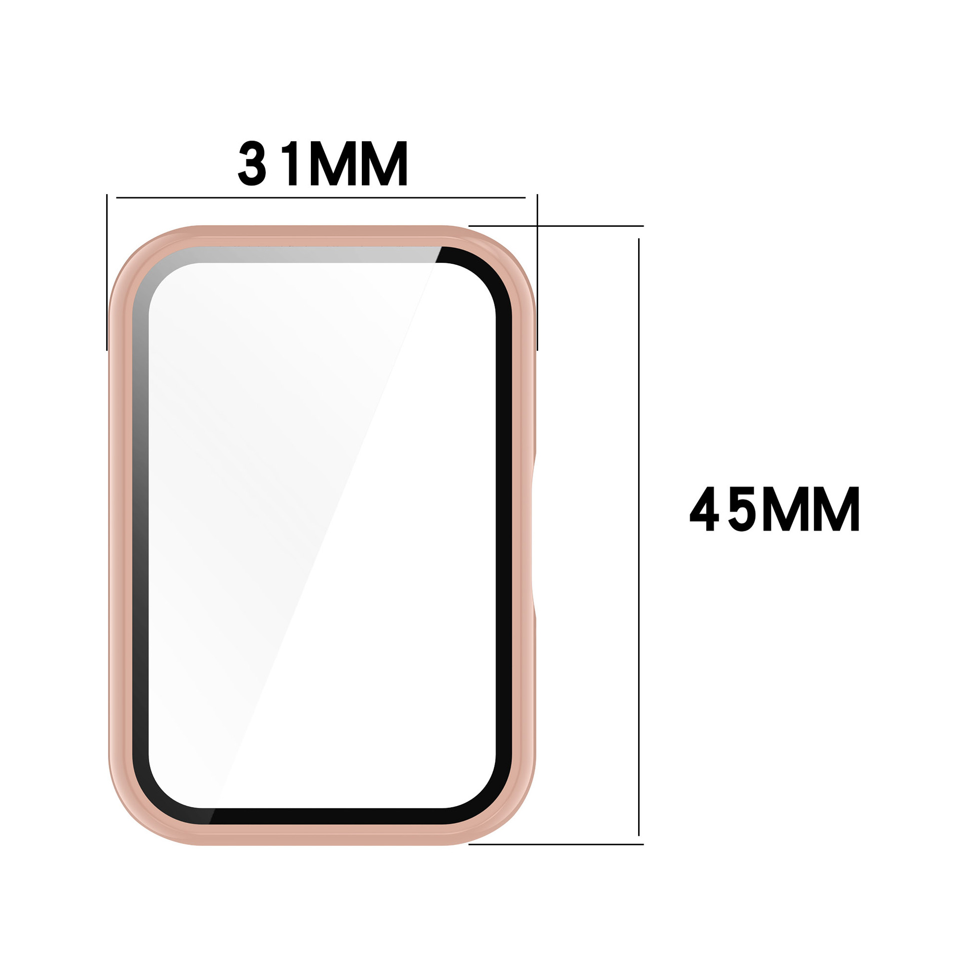 Glass+Case For Samsung Galaxy  - مراجعة Watches Not Smartwatch وسعره