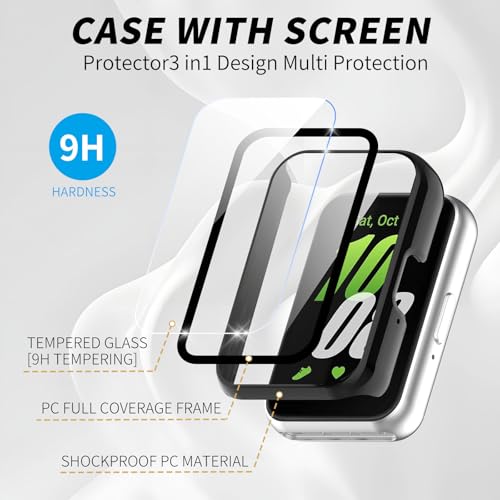 Glass+Case For Samsung Galaxy  - مراجعة Watches Not Smartwatch وسعره