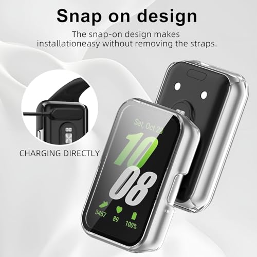 Glass+Case For Samsung Galaxy  - مراجعة Watches Not Smartwatch وسعره