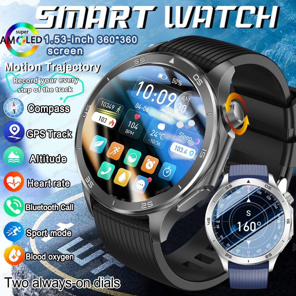 OPPO Watch X2 Latest Bluetooth - مراجعة Smartwatch Latest Watches For Men وسعره