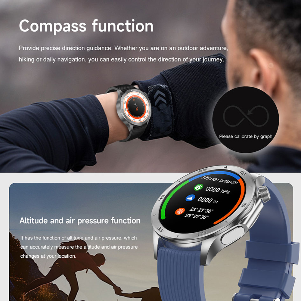 OPPO Watch X2 Latest Bluetooth - مراجعة Smartwatch Latest Watches For Men وسعره