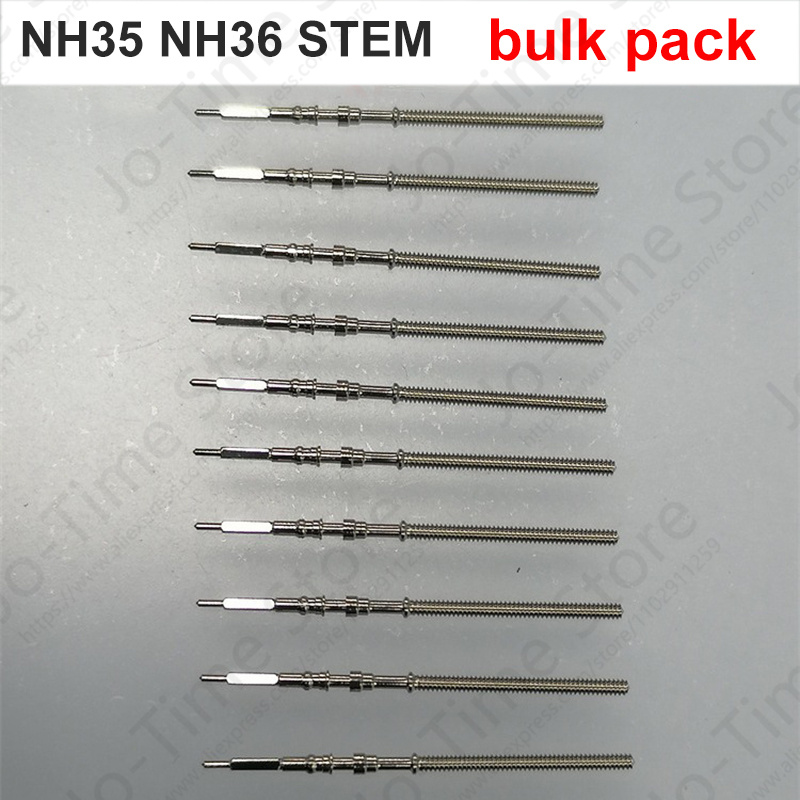 NH35 Stem NH36 Stem Factory Pr - مراجعة Watch Crown Stem وسعره