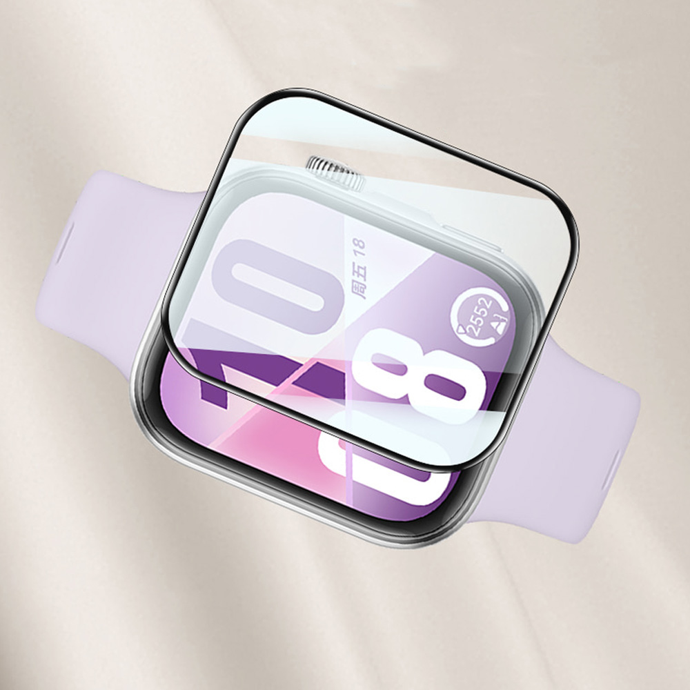 1-5Pcs 9D Curved Film For Huaw - مراجعة Watches Not Smartwatch وسعره