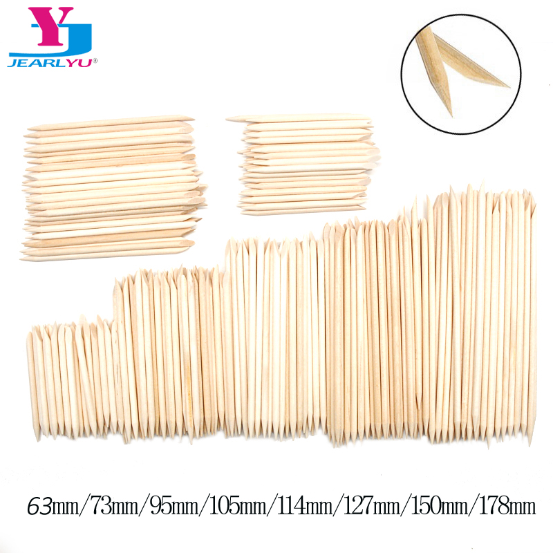 50/100 Pcs/Lot Wood Stick Cuti - مراجعة Crystal Press Tool وسعره