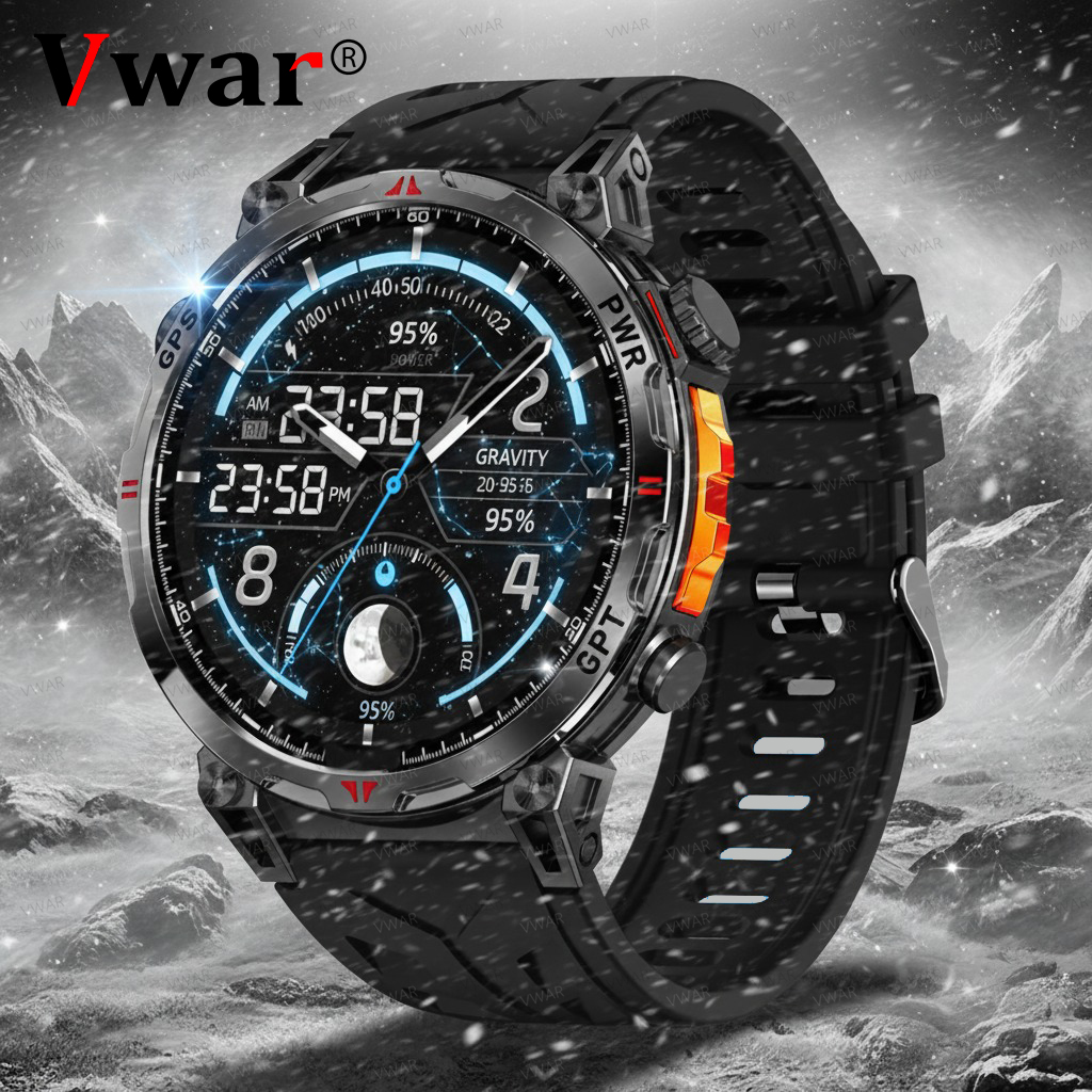 Swimming Waterproof Smart Watc - مراجعة Watch Vs Smartwatch وسعره