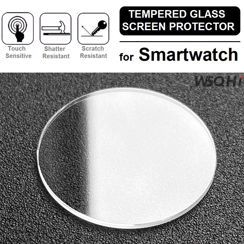 5PCS Screen Protector for Garm - مراجعة Xwatch Smartwatch وسعره