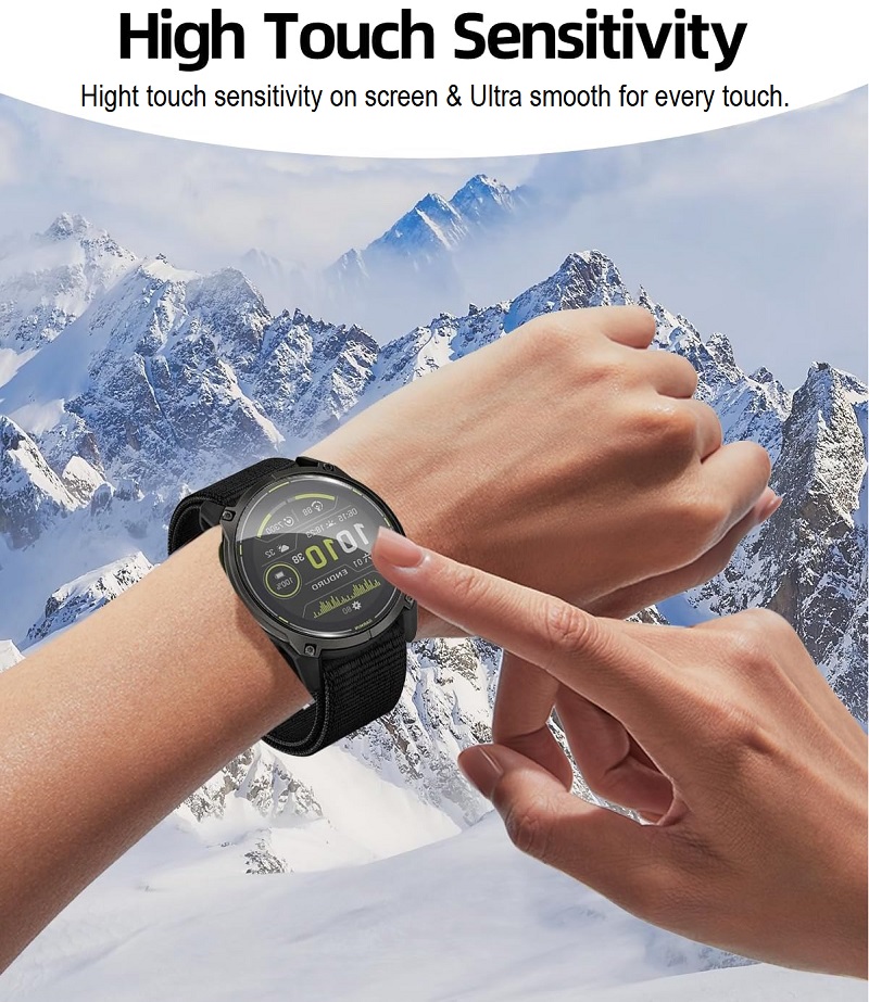5PCS Screen Protector for Garm - مراجعة Xwatch Smartwatch وسعره