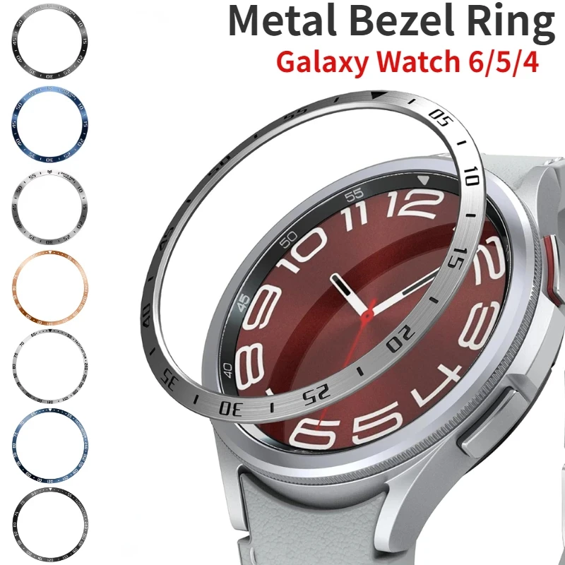 Metal Bezel Ring For Samsung G - مراجعة Smartwatch Ring Watches وسعره