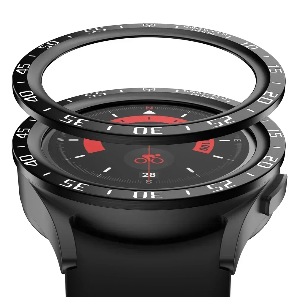 Metal Bezel Ring For Samsung G - مراجعة Smartwatch Ring Watches وسعره