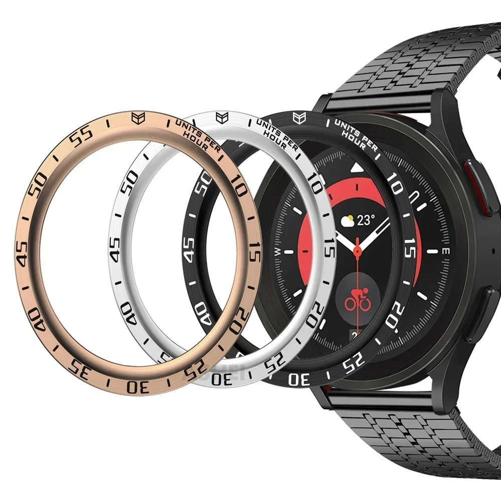 Metal Bezel Ring For Samsung G - مراجعة Smartwatch Ring Watches وسعره