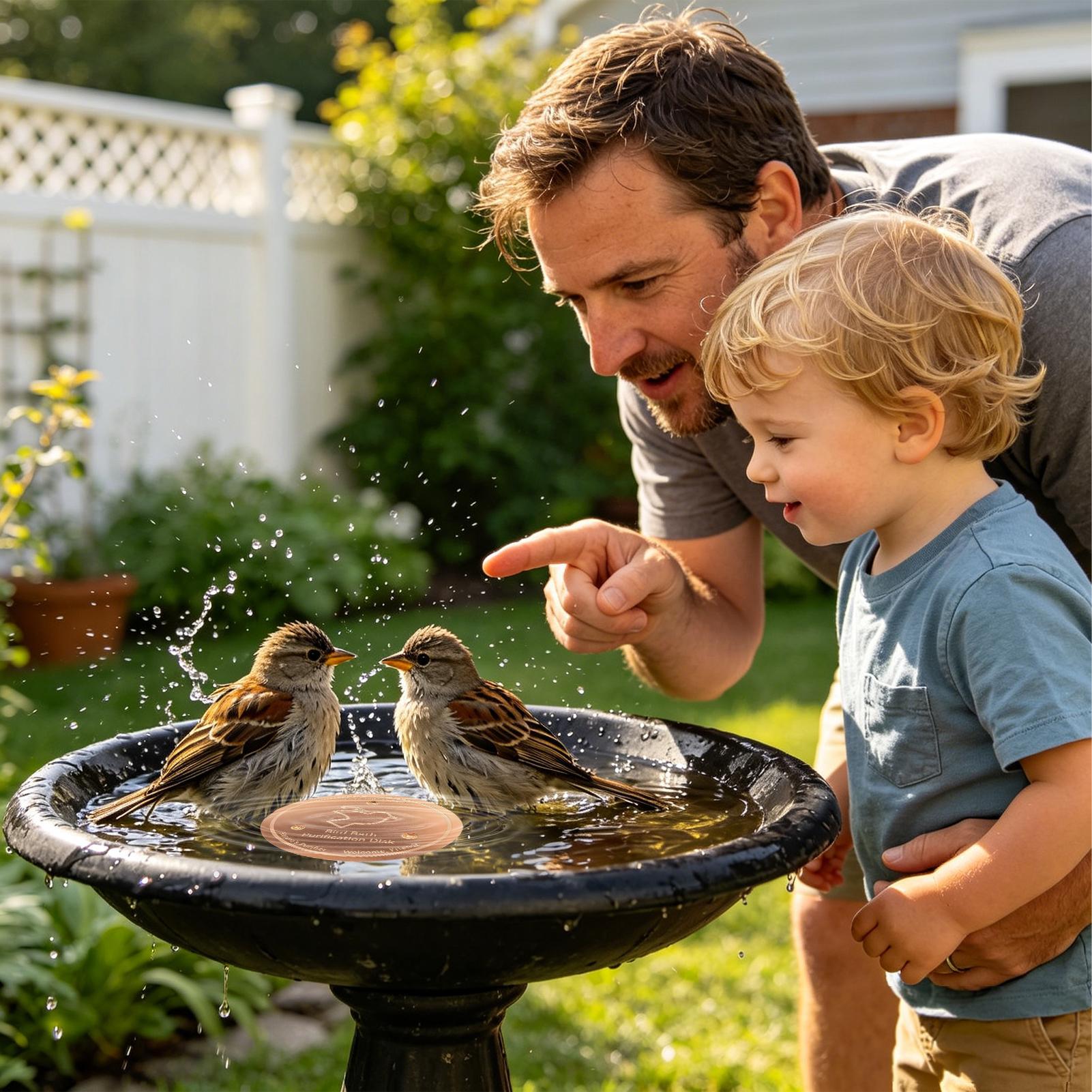 Copper For Bird Bath Safe Puri - مراجعة Watches Original وسعره
