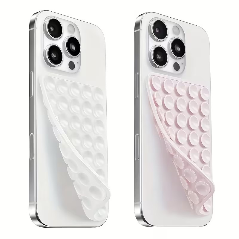 2-Pack Silicone Suction Phone  - مراجعة Watches Original وسعره