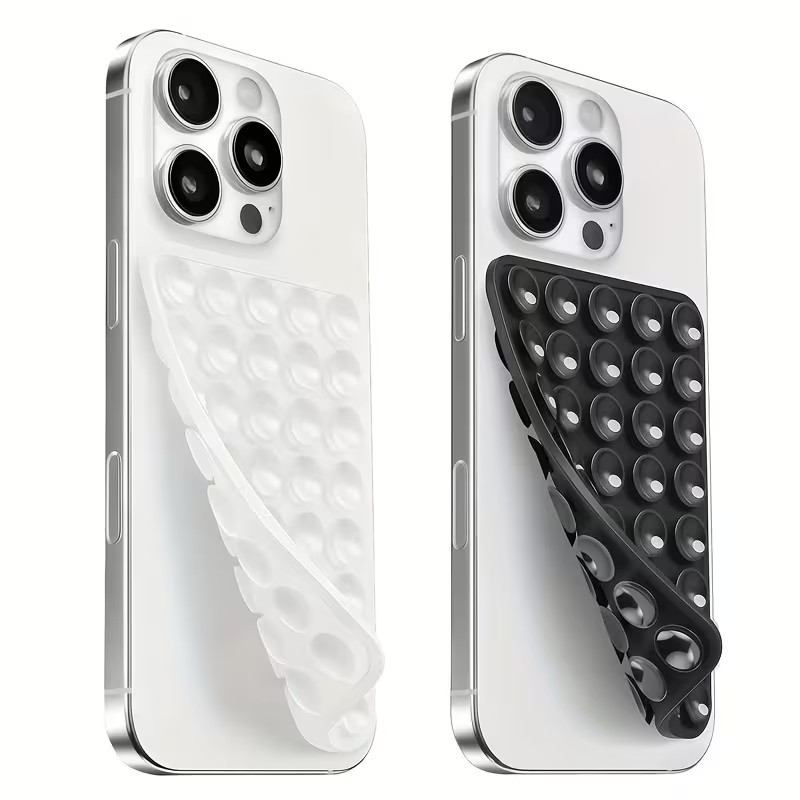 2-Pack Silicone Suction Phone  - مراجعة Watches Original وسعره