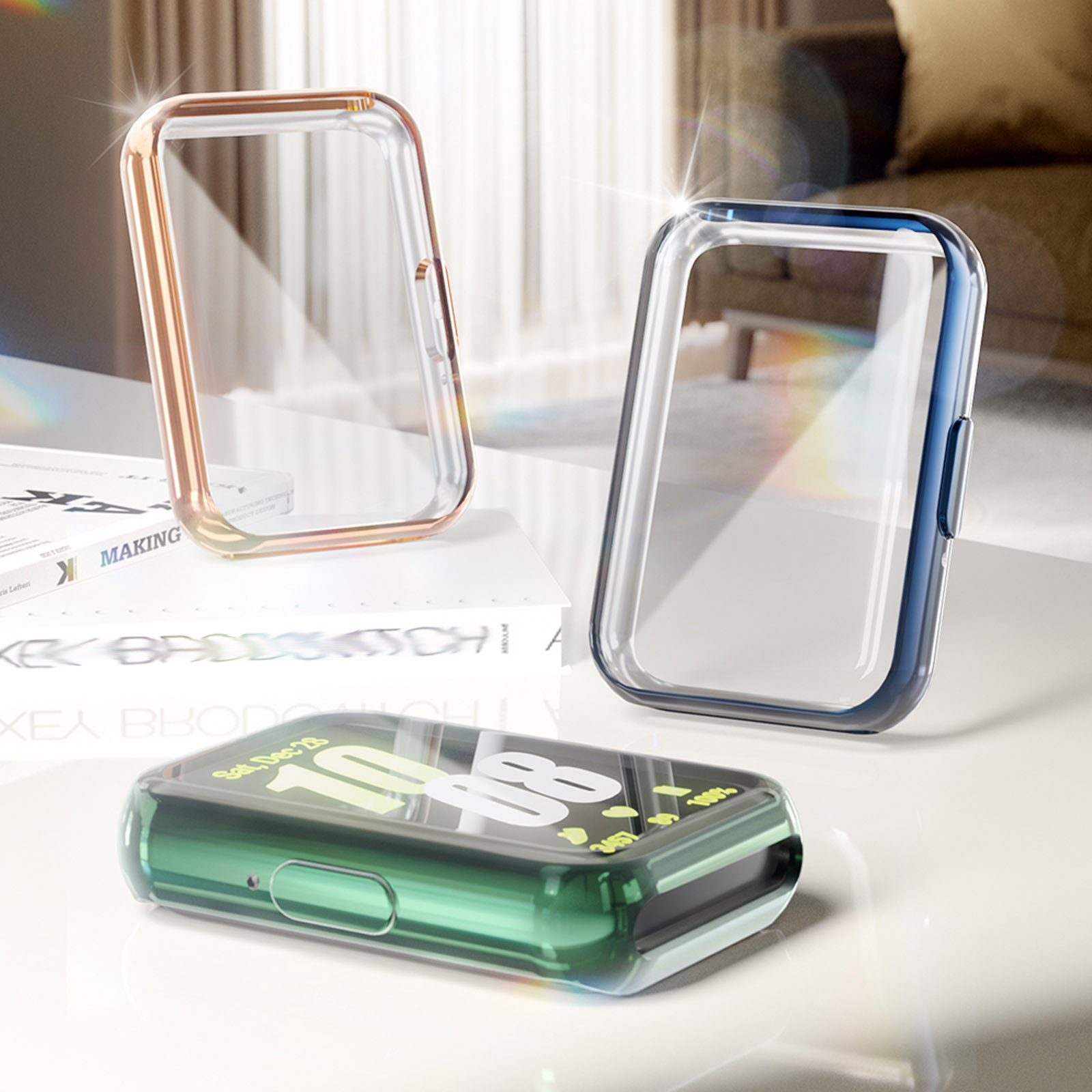 Cover for Samsung Galaxy Fit 3 - مراجعة Watches Not Smartwatch وسعره