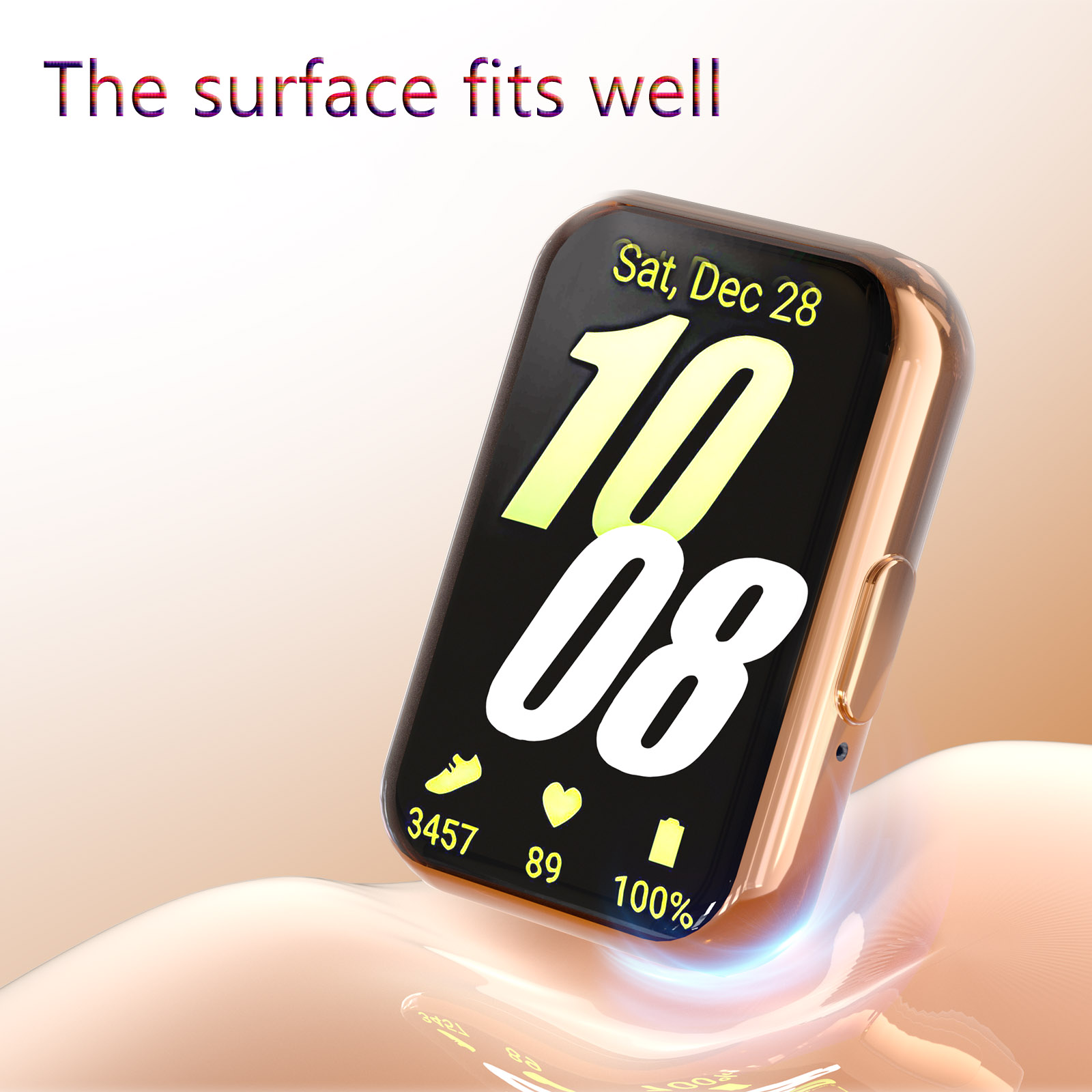 Cover for Samsung Galaxy Fit 3 - مراجعة Watches Not Smartwatch وسعره