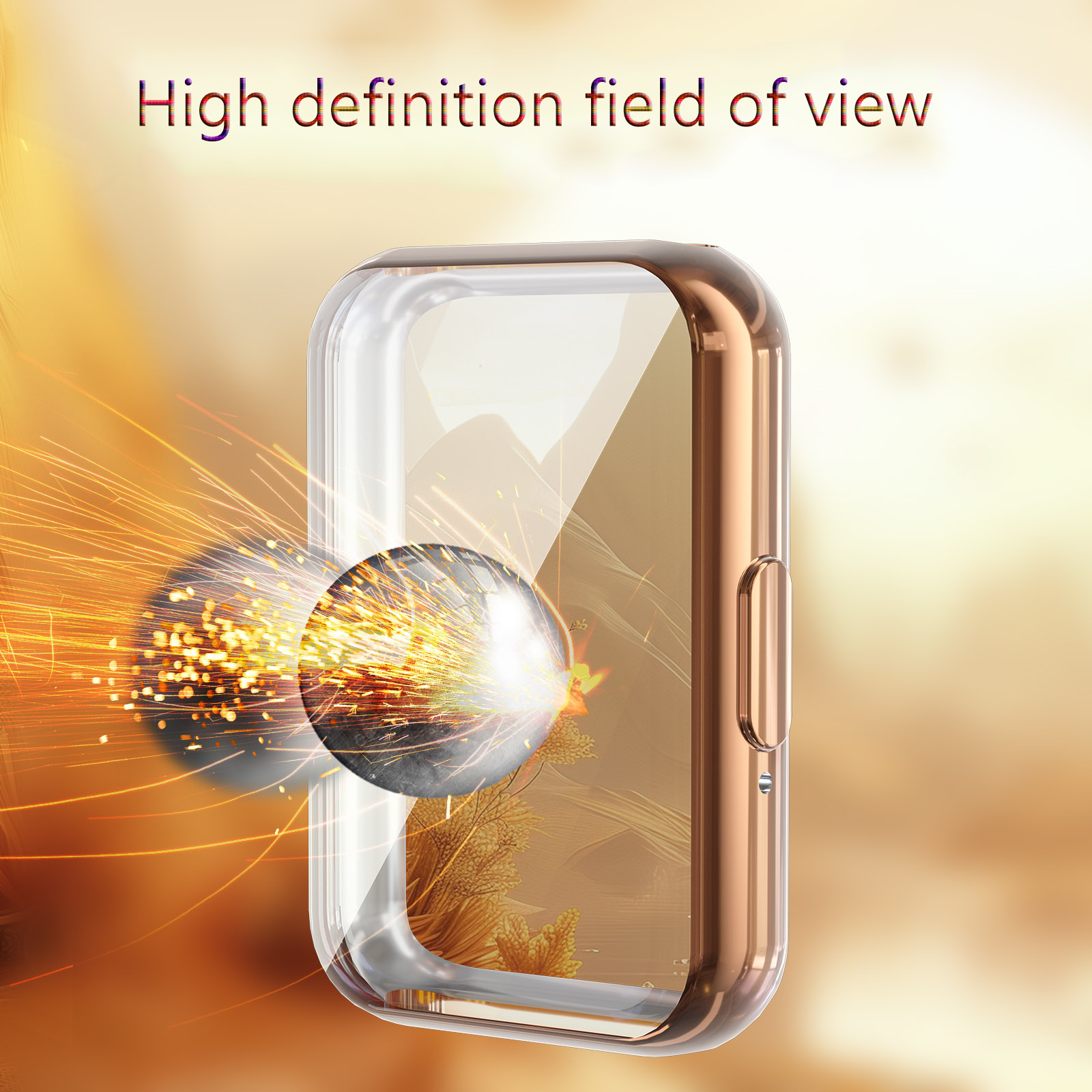 Cover for Samsung Galaxy Fit 3 - مراجعة Watches Not Smartwatch وسعره
