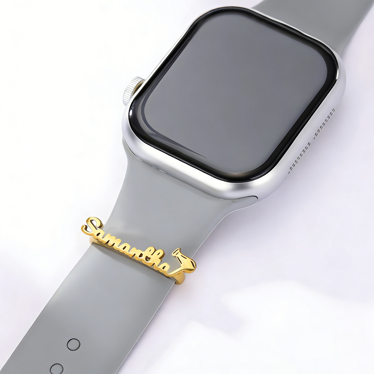 Chandler Custom Name Metal Cha - مراجعة Smartwatch Ring Watches وسعره