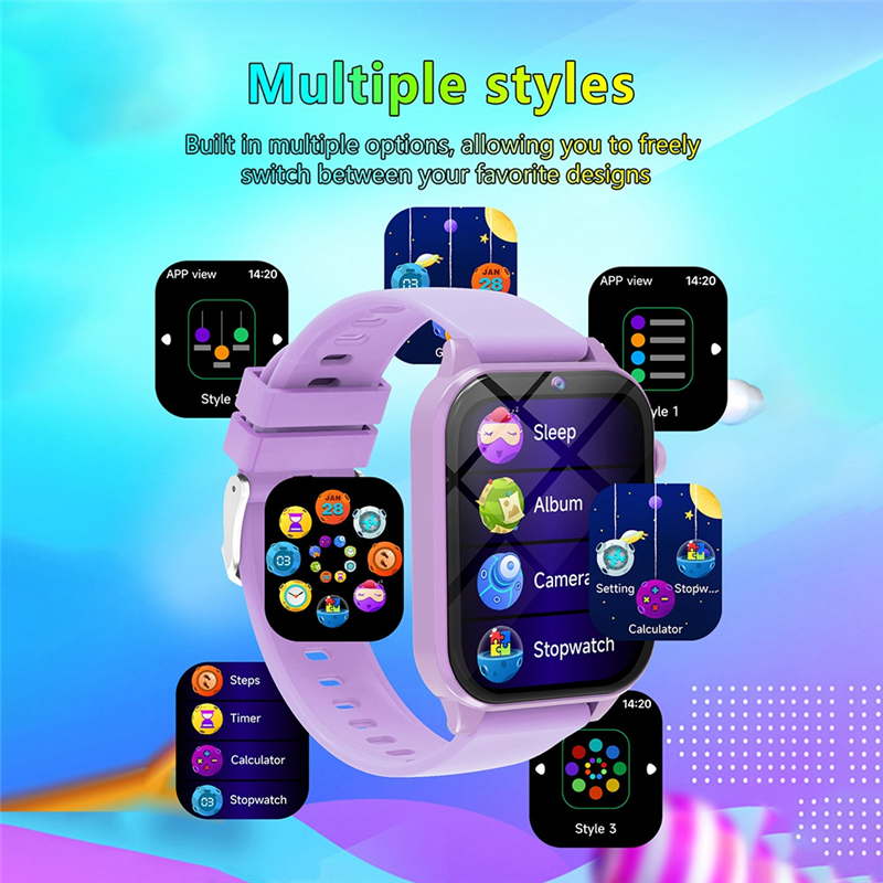 BAAE Children Study Smartwatch - مراجعة Smartwatch Watches Birthday Gift For Boys وسعره