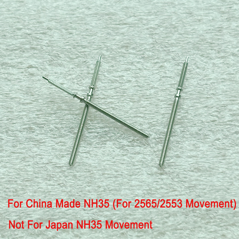 NEW China Made NH35 Winding St - مراجعة Watch Crown Stem وسعره