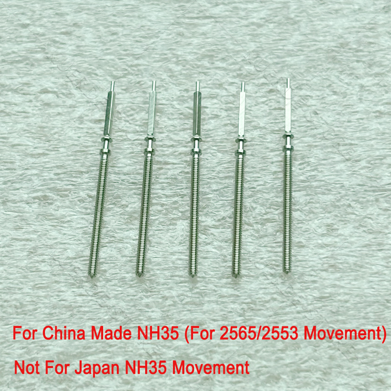 NEW China Made NH35 Winding St - مراجعة Watch Crown Stem وسعره