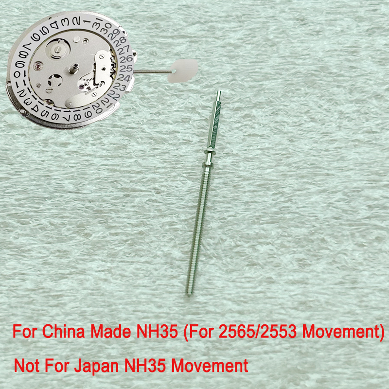 NEW China Made NH35 Winding St - مراجعة Watch Crown Stem وسعره
