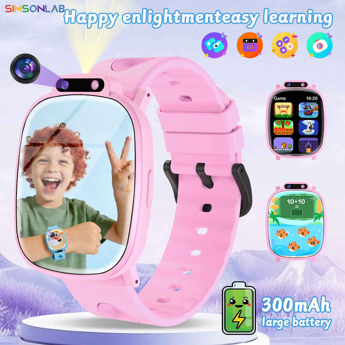Kids Smartwatch HD Camera Vide - مراجعة Smartwatch Watches Birthday Gift For Boys وسعره