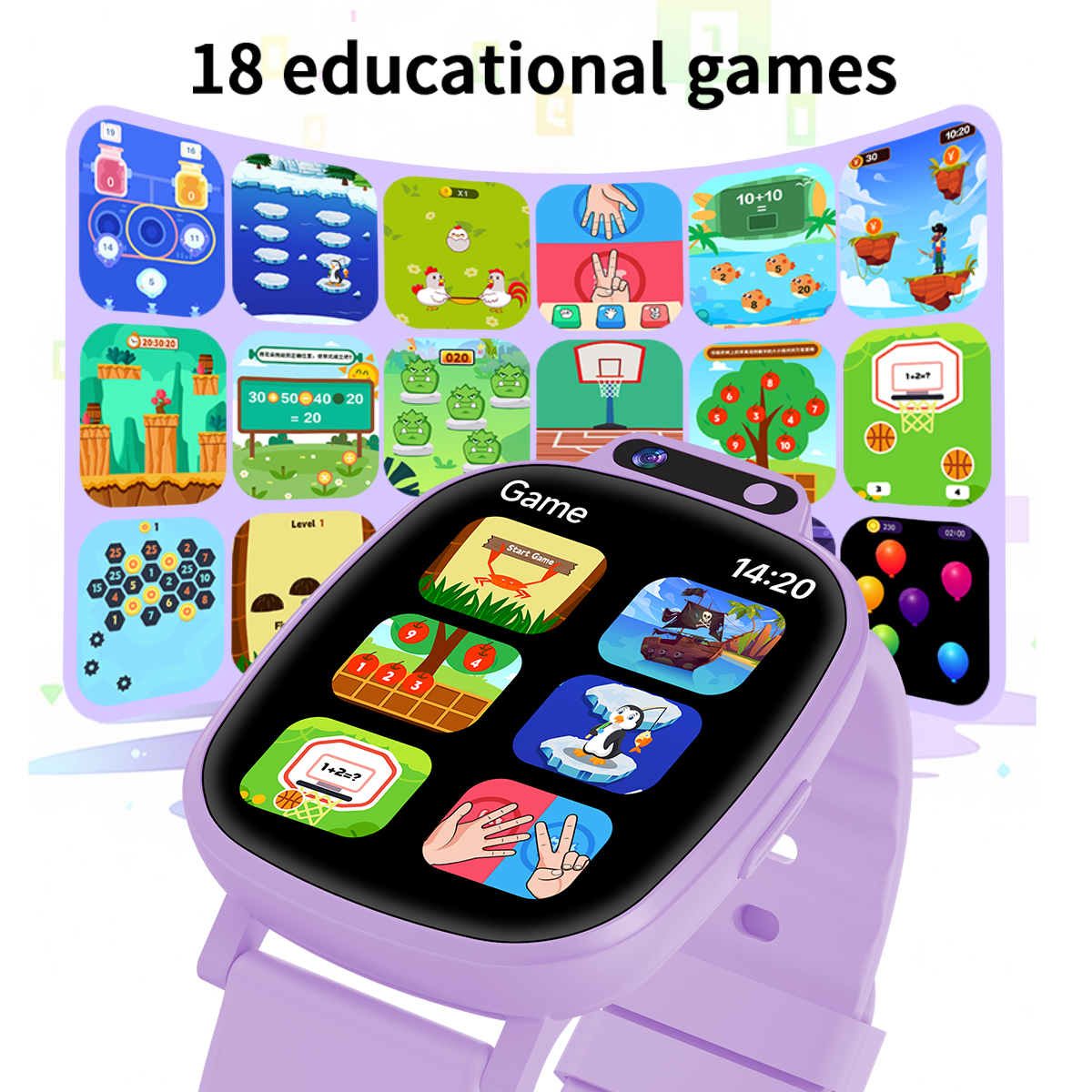 Kids Smartwatch HD Camera Vide - مراجعة Smartwatch Watches Birthday Gift For Boys وسعره