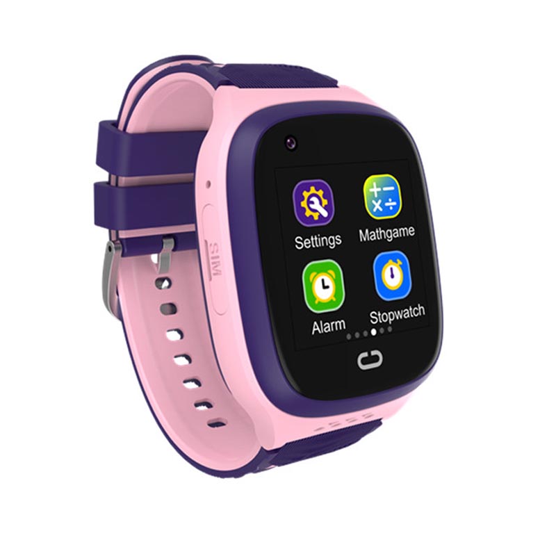 Phone watch android 4G GPS nan - مراجعة Smartwatch Watches For Kid Boy Waterproof وسعره