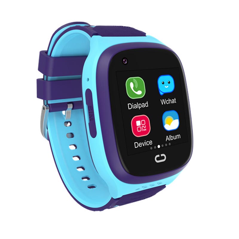 Phone watch android 4G GPS nan - مراجعة Smartwatch Watches For Kid Boy Waterproof وسعره