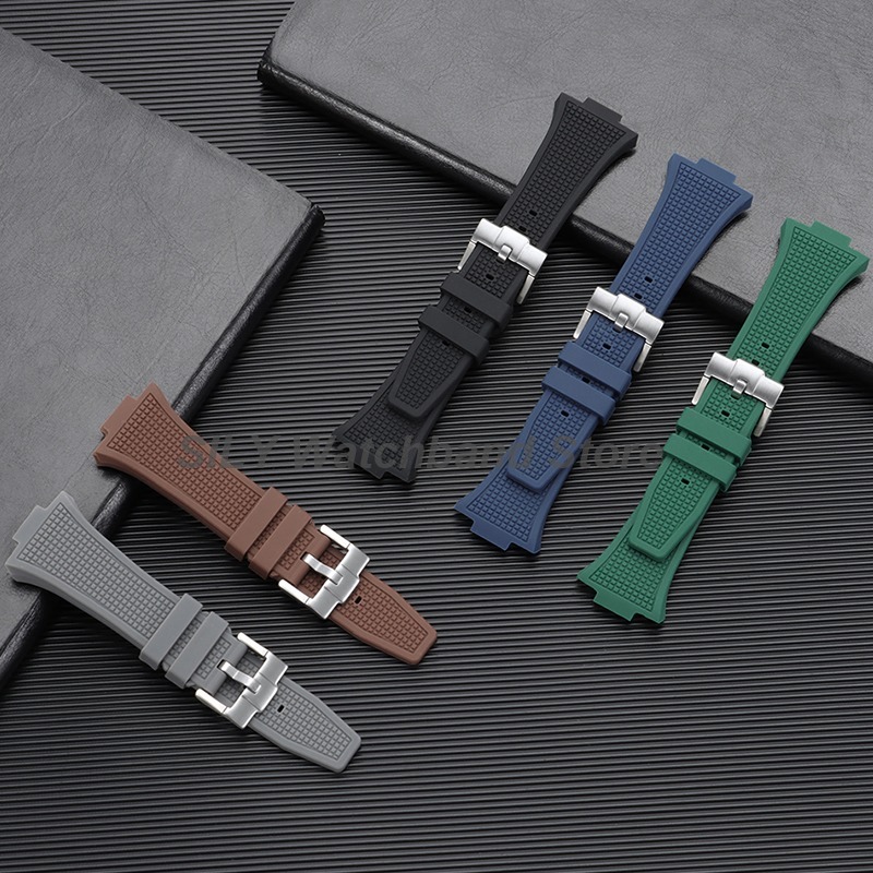 Silicone Strap for Tissot PRX  - مراجعة Smartwatch Tissot Watches For Men وسعره