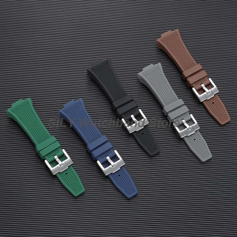 Silicone Strap for Tissot PRX  - مراجعة Smartwatch Tissot Watches For Men وسعره