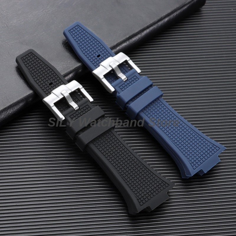 Silicone Strap for Tissot PRX  - مراجعة Smartwatch Tissot Watches For Men وسعره