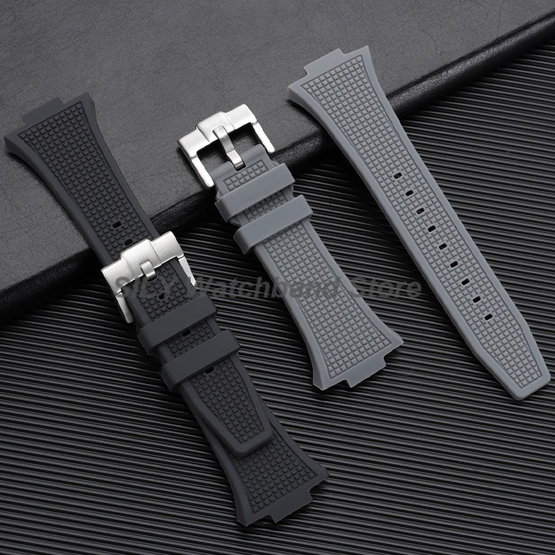 Silicone Strap for Tissot PRX  - مراجعة Smartwatch Tissot Watches For Men وسعره