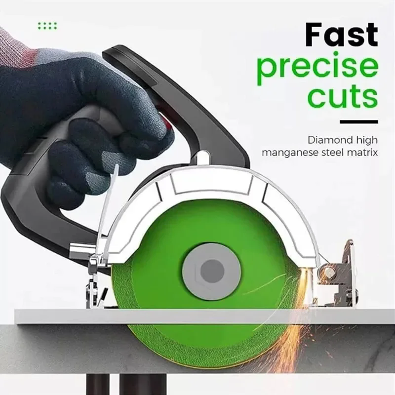 115/125mm Cutting Disc Diamond - مراجعة Crystal Press Tool وسعره