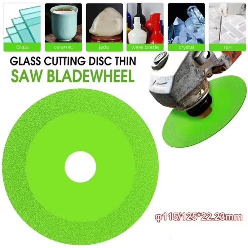 115/125mm Cutting Disc Diamond - مراجعة Crystal Press Tool وسعره