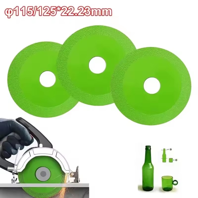 115/125mm Cutting Disc Diamond - مراجعة Crystal Press Tool وسعره