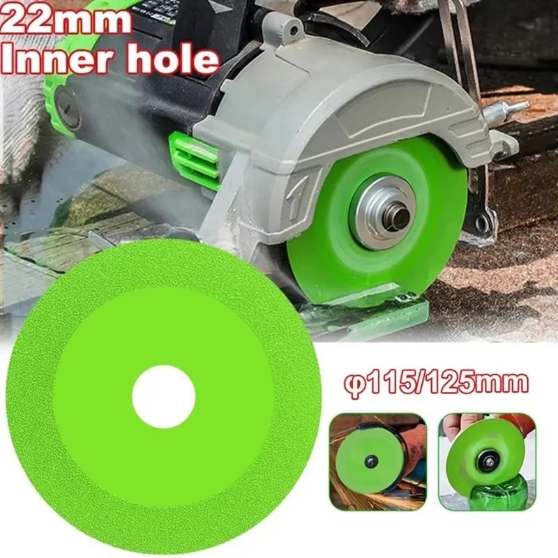 115/125mm Cutting Disc Diamond - مراجعة Crystal Press Tool وسعره