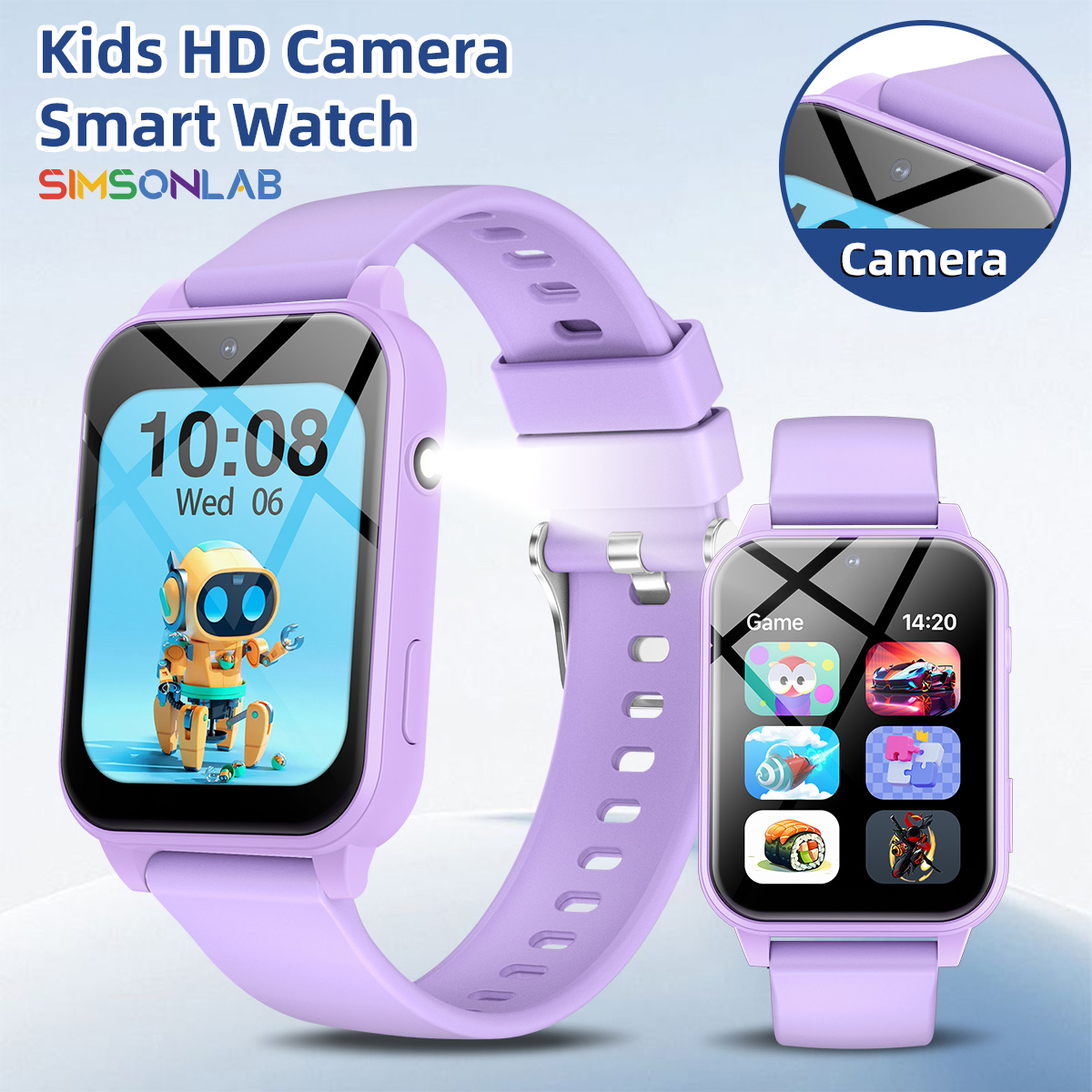 2026 New Children's Smart Watc - مراجعة Smartwatch Watches For Kid Boy Waterproof وسعره