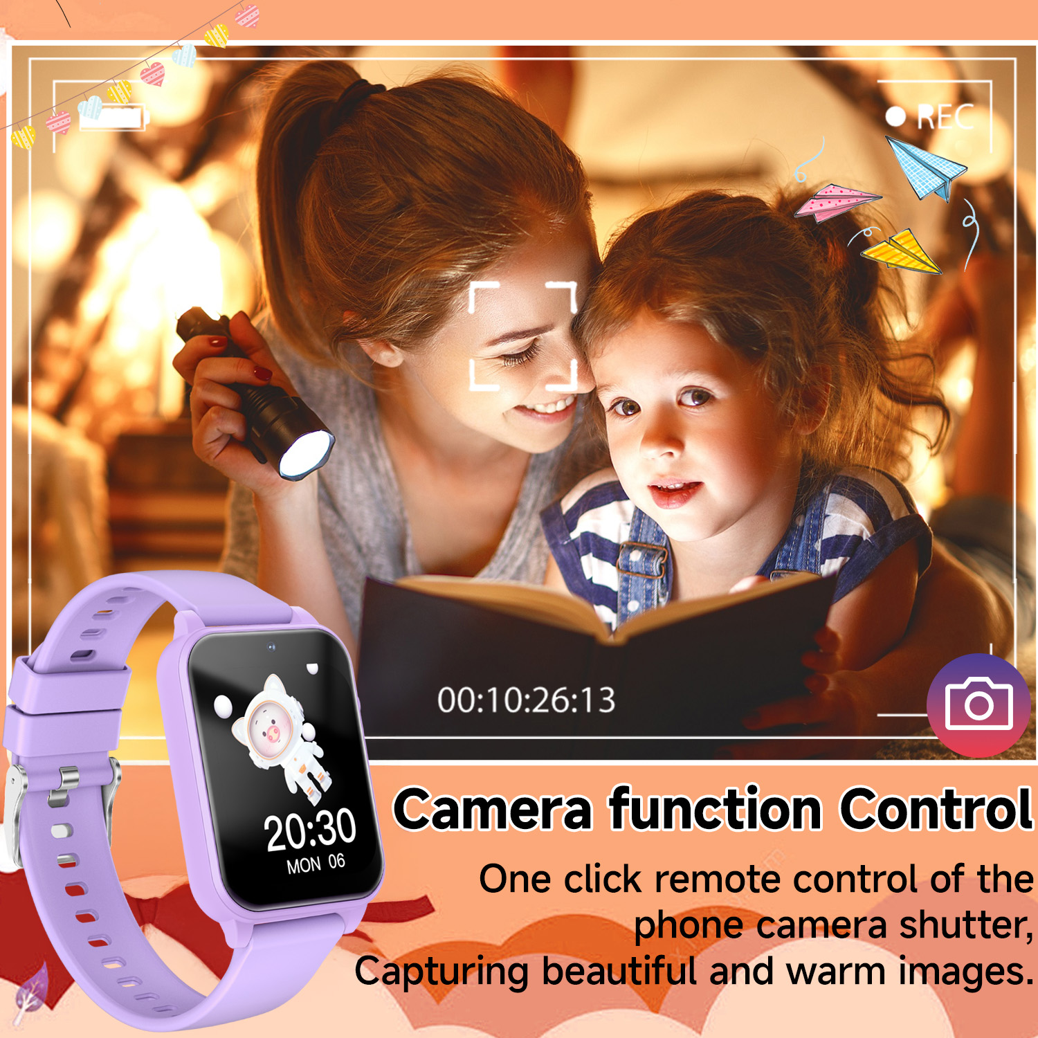 2026 New Children's Smart Watc - مراجعة Smartwatch Watches For Kid Boy Waterproof وسعره