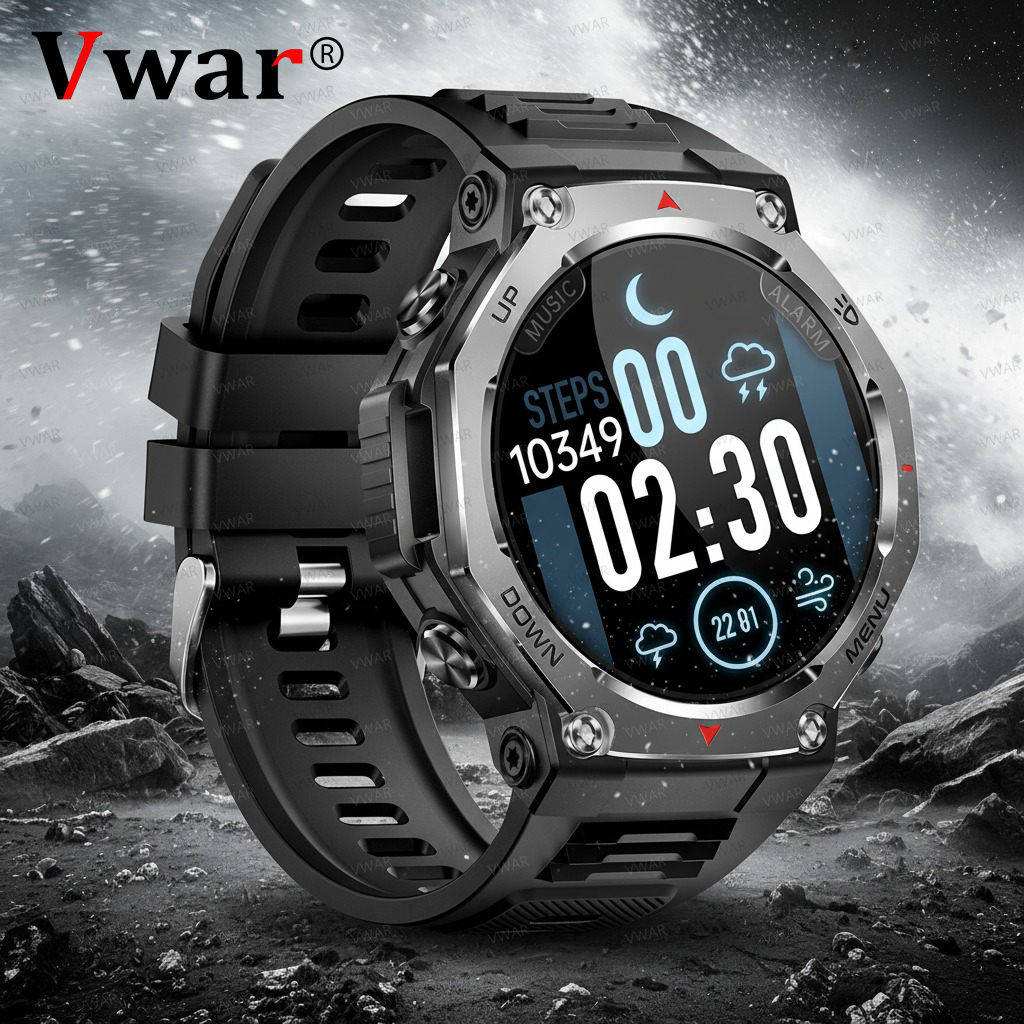 2025 New Professional Sports S - مراجعة Watch Vs Smartwatch وسعره